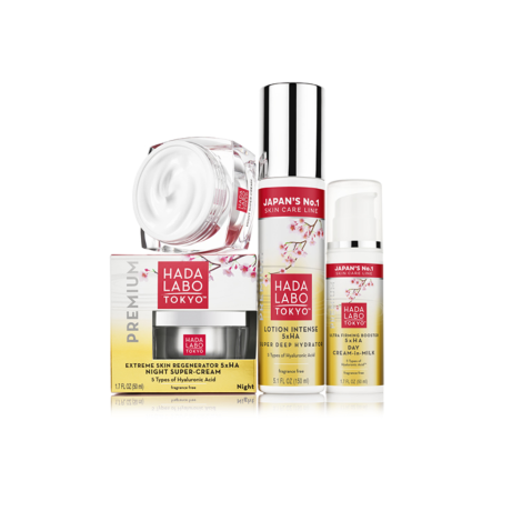 Hada labo tokyo premium line termékcsalád 2