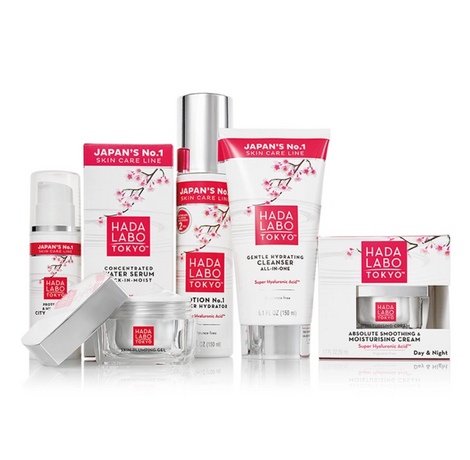 Hada labo tokyo white line