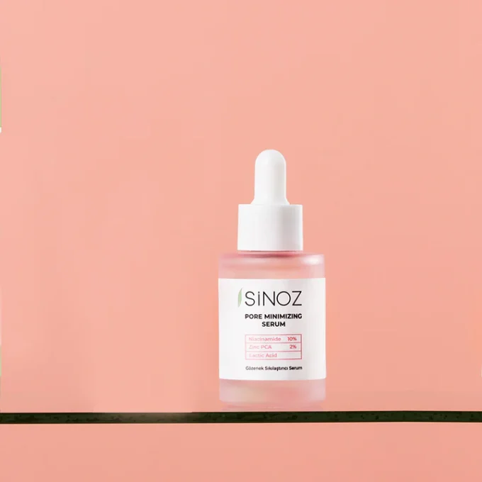 SiNOZ Niacinamide pórusösszehúzó szérum